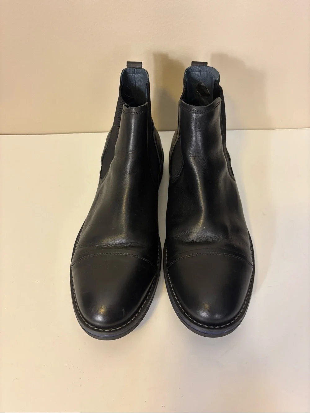 PIKOLINOS Men's Black & Grey Leather Chukka Chelsea Boots Size 45 = 11.5-12